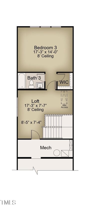 4025 Elk Creek Lane # 23, Raleigh NC 27612