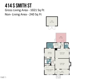 414 S Smith Street, Clayton NC 27520