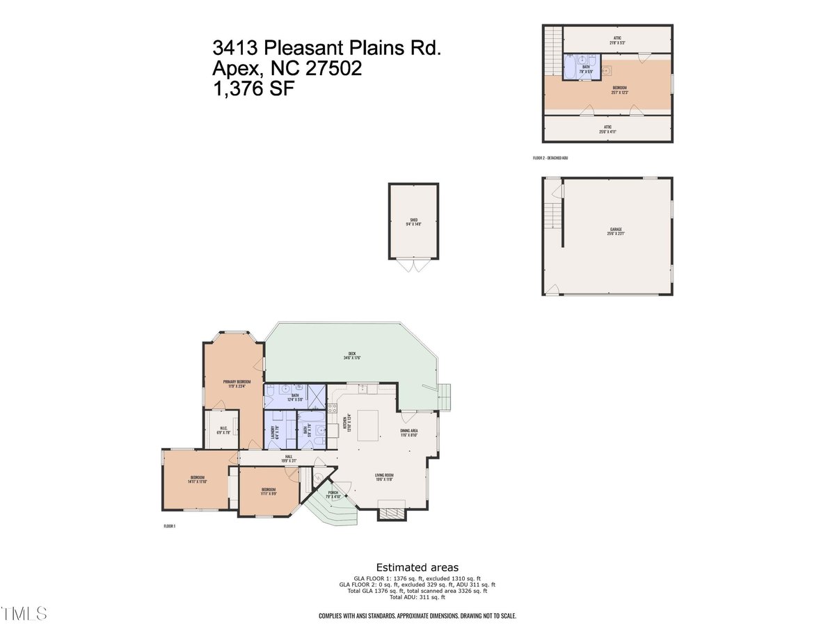 3413 Pleasant Plains Road, Apex NC 27502