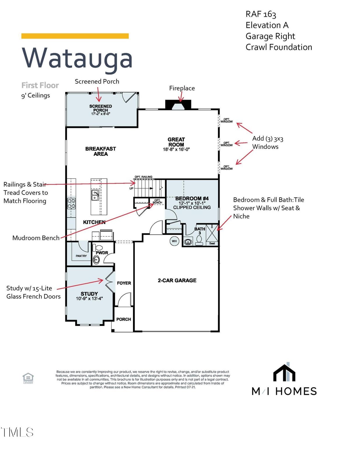 2442 Field Poppy Drive Lot 163, Apex NC 27502