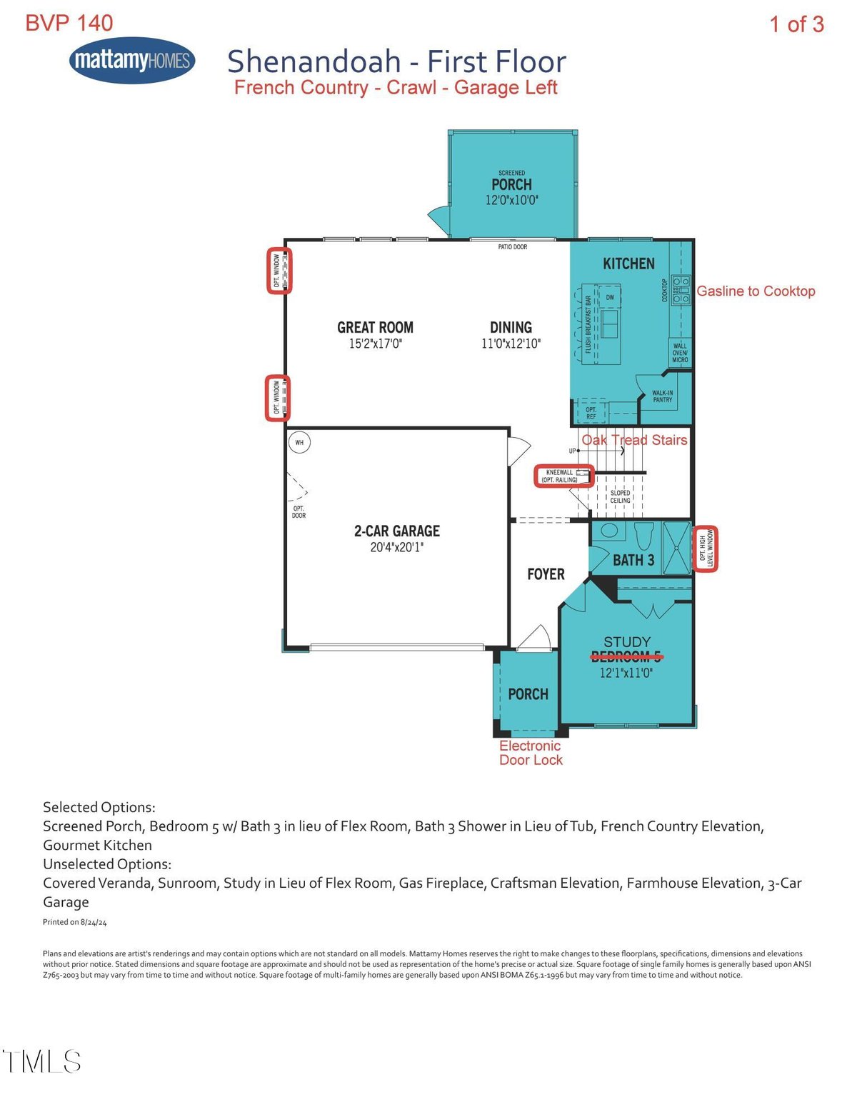 592 Barbour Farm Lane, Four Oaks NC 27524