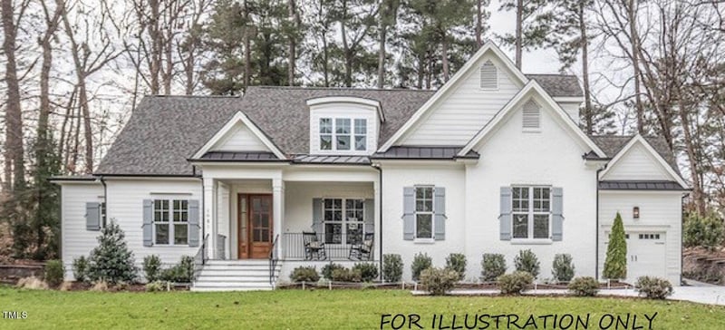 4808 Glen Forest Drive, Raleigh NC 27612