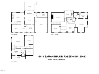 4418 Samantha Drive, Raleigh NC 27613