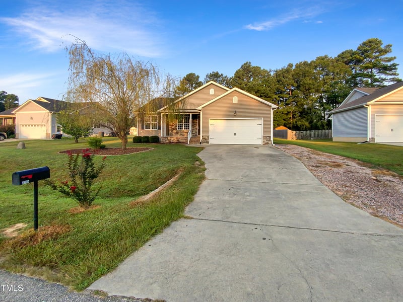 3105 Matthew Ridge Drive, Zebulon NC 27597