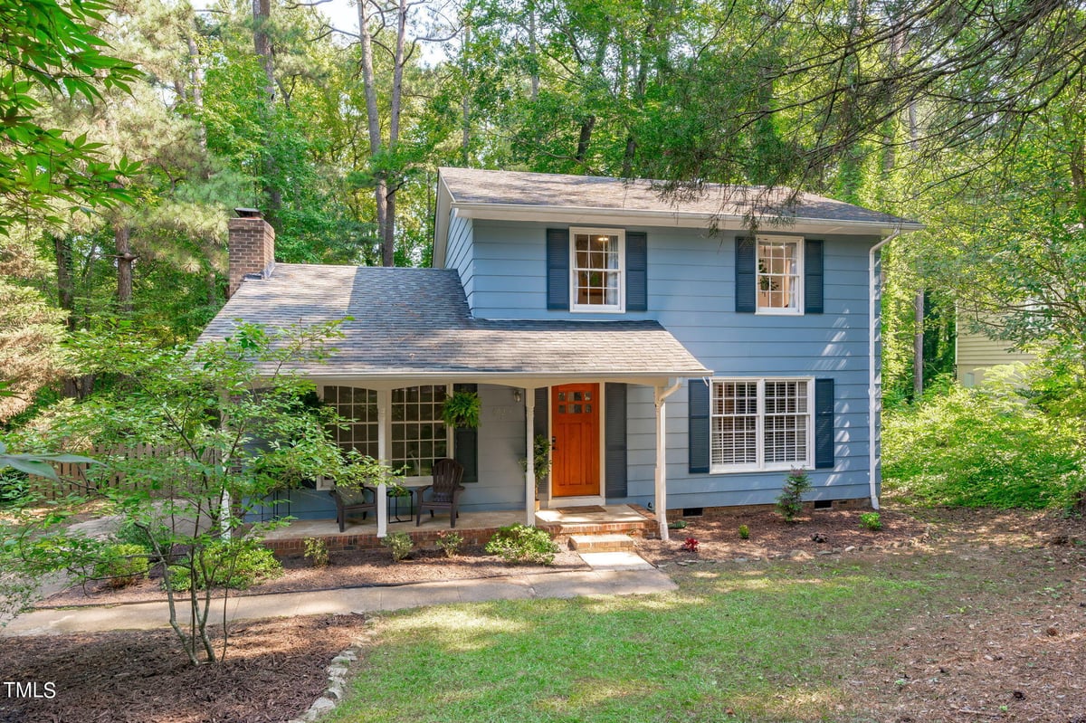 6028 Wintergreen Drive, Raleigh NC 27609