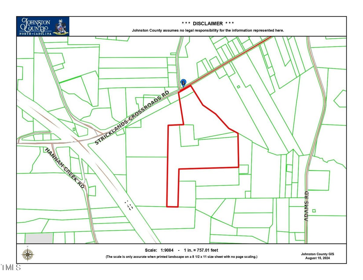 8585 Stricklands Crossroads Road, Four Oaks NC 27524