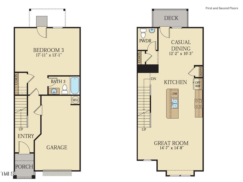 329 Carova Bend Lot 295, Apex NC 27539