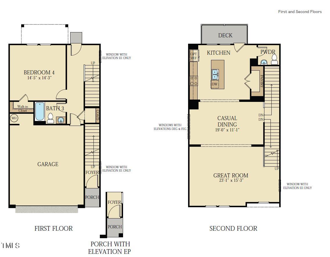 327 Carova Bend Lot, Apex NC 27539