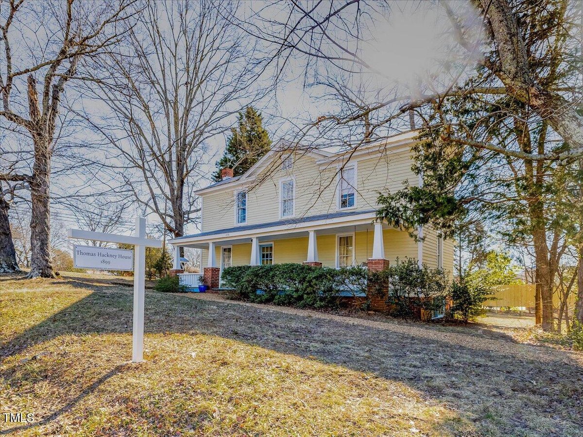 298 E Salisbury Street, Pittsboro NC 27312