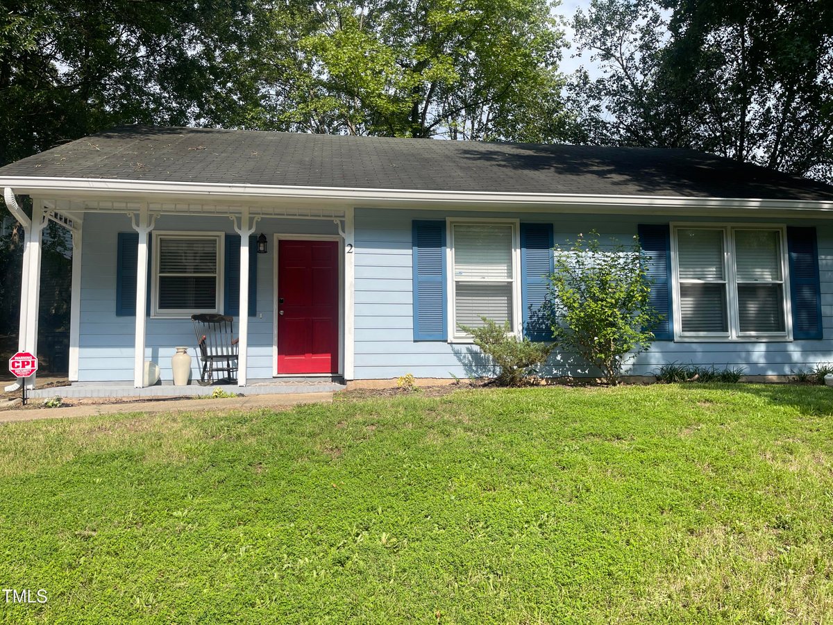 2 Capri Terrace, Durham NC 27703