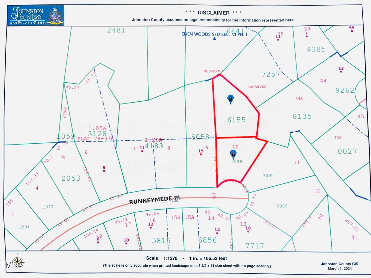 Lot 10 Runneymede Place, Smithfield NC 27577