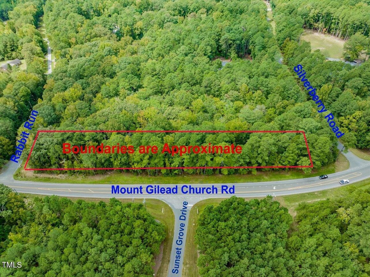 0 Mt. Gilead Church Road, Pittsboro NC 27312