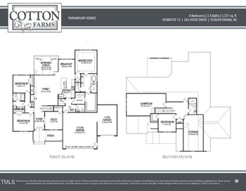 262 Hook Drive Lot 12, Fuquay Varina NC 27526