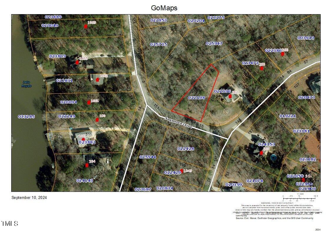 2002 Sagamore Drive, Louisburg NC 27549