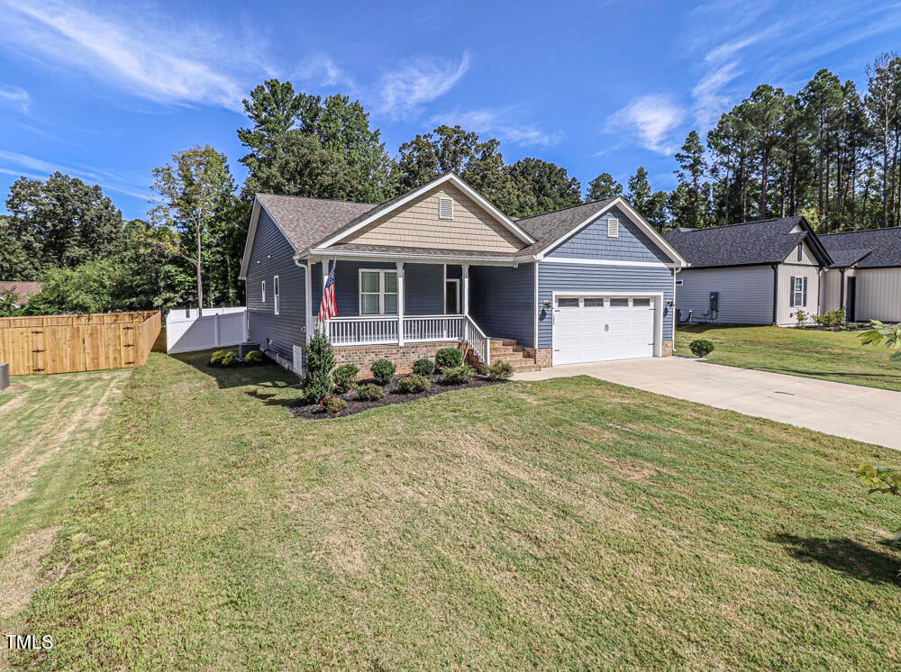 133 Ottawa Drive, Louisburg NC 27549