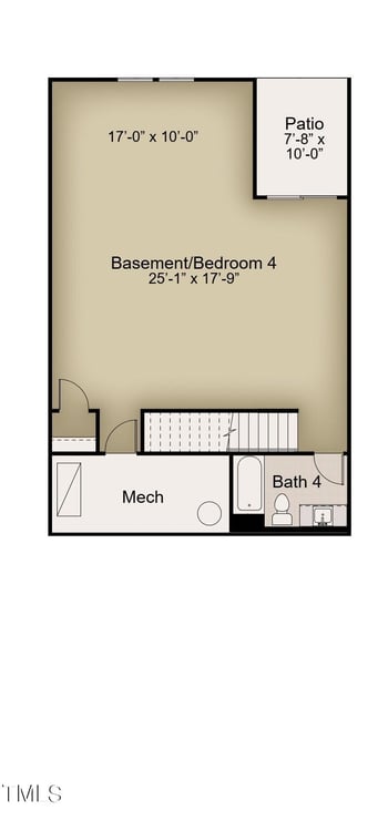 4038 Elk Creek Lane # 60, Raleigh NC 27612