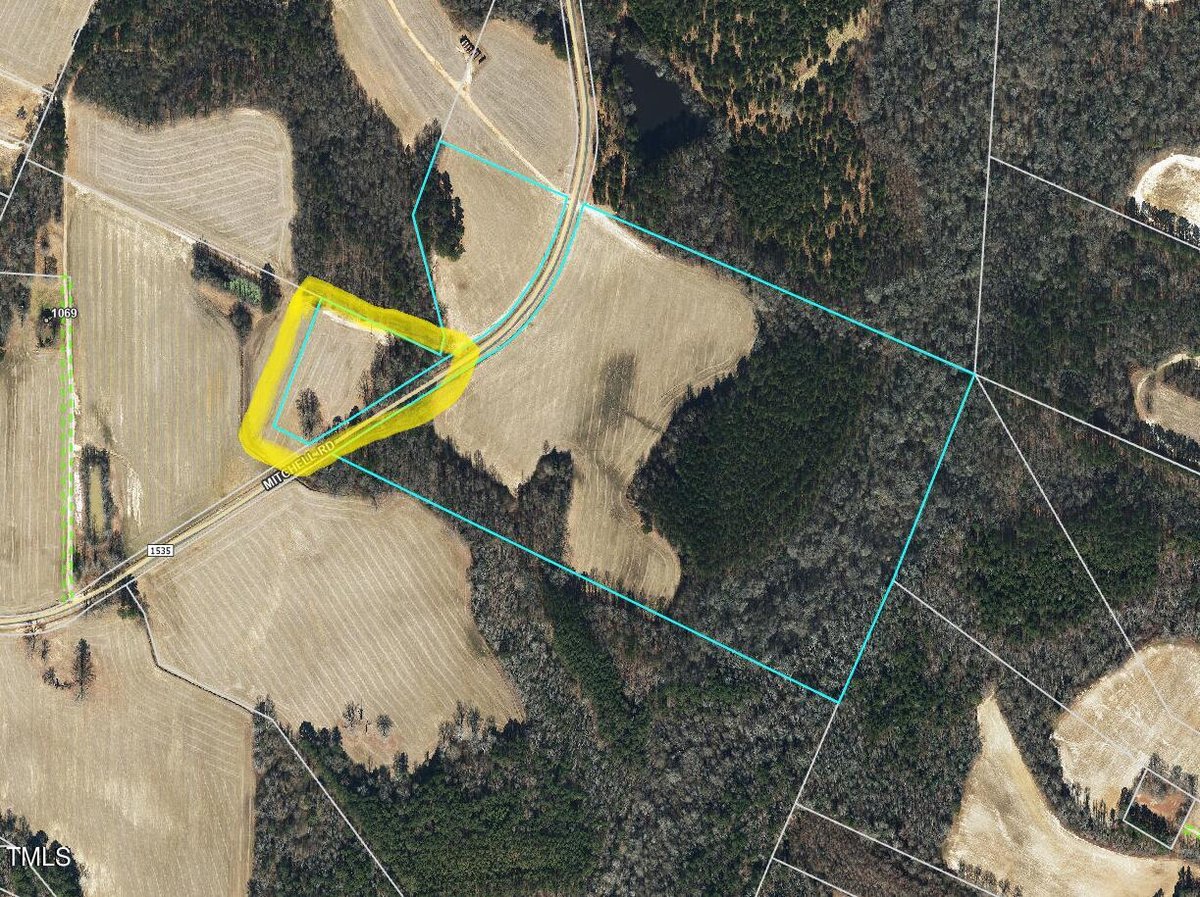 3 Acres Mitchell Road, Lillington NC 27546