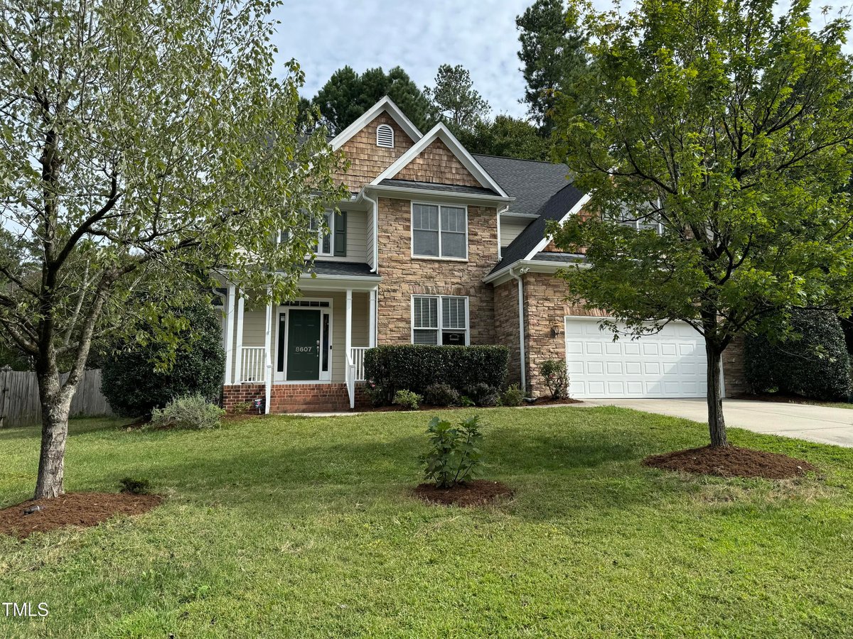 8607 Eagle View Drive, Durham NC 27713