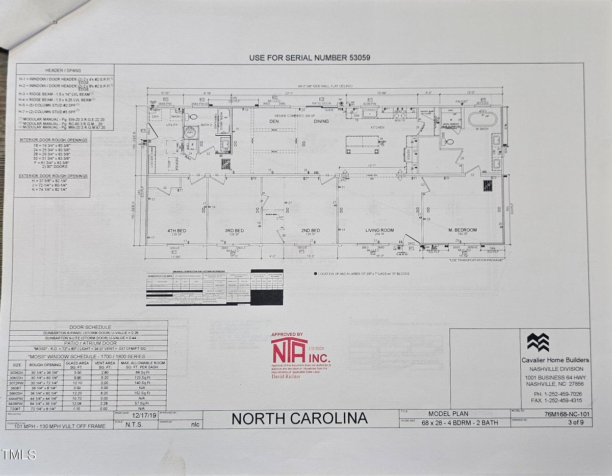 3027 Nc Highway 210, Smithfield NC 27577