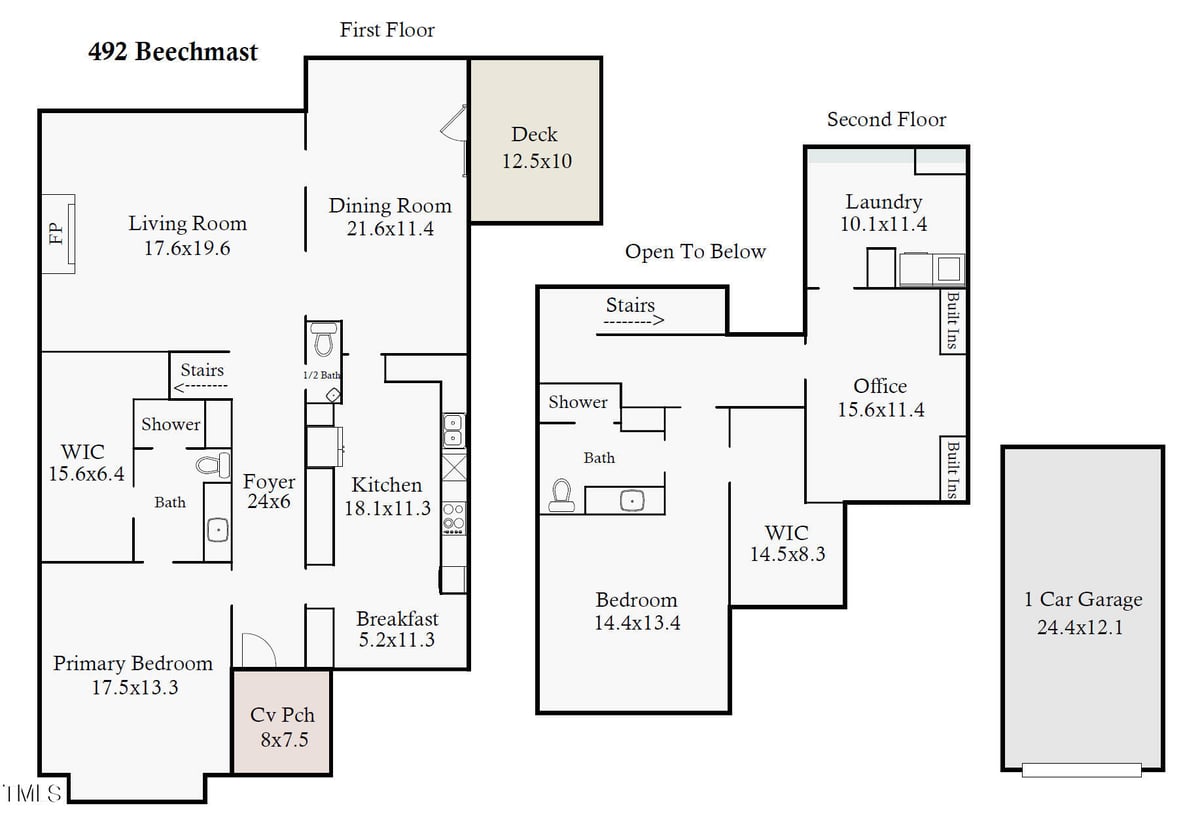 492 Beechmast, Pittsboro NC 27312