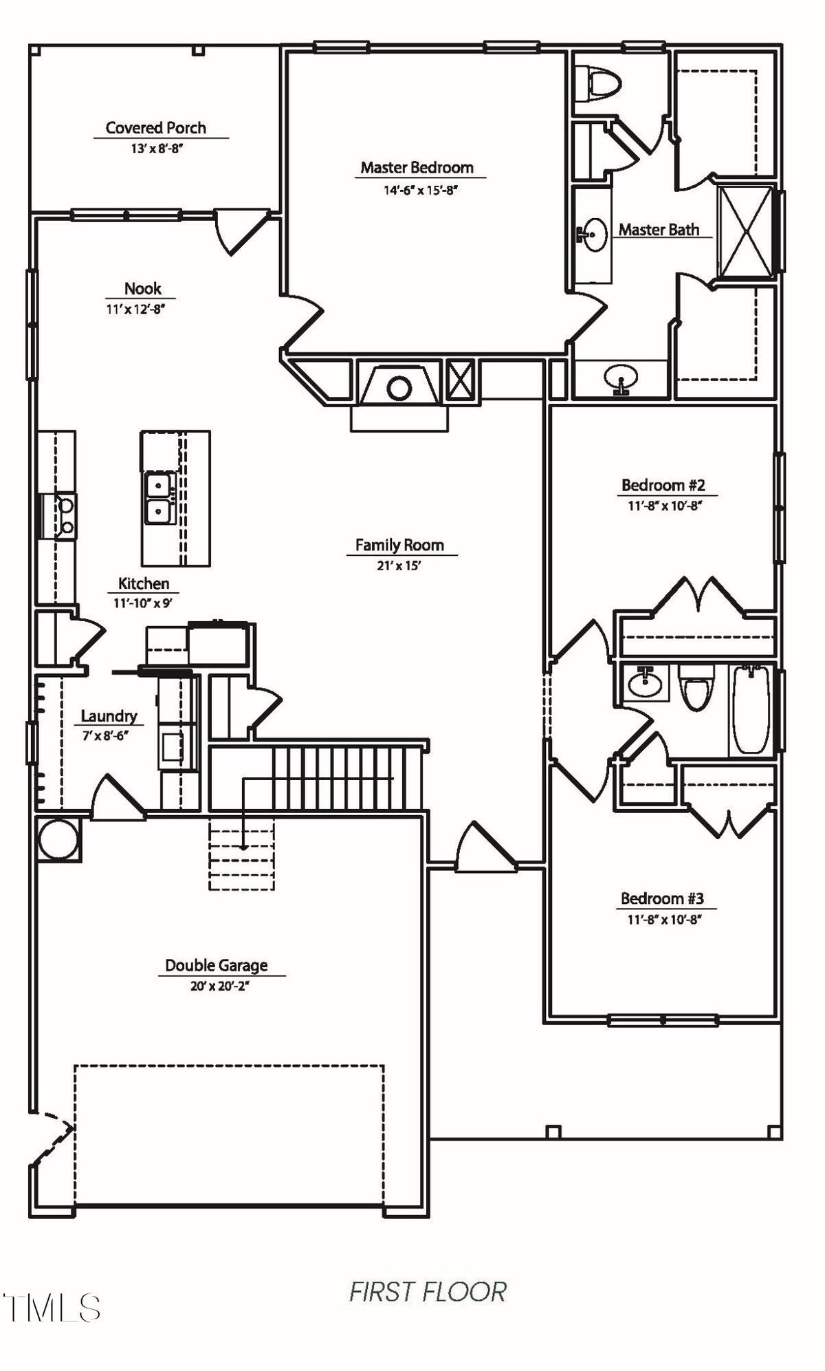 336 Pecan Valley Way, Four Oaks NC 27524