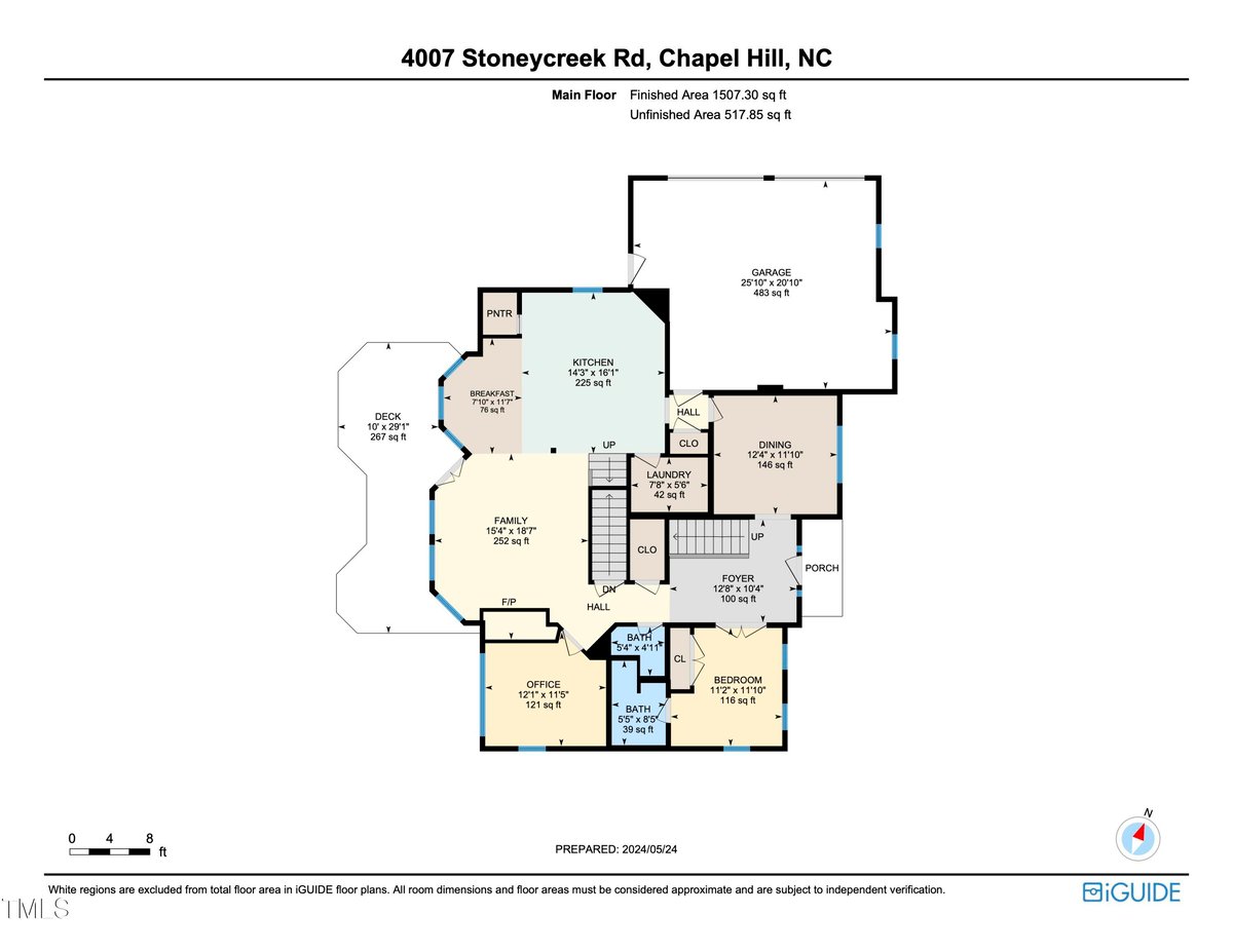 4007 Stoney Creek Road, Chapel Hill NC 27514