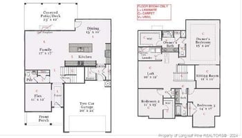 2062 Secluded Dell, Homesite 22, Fayetteville NC 28306