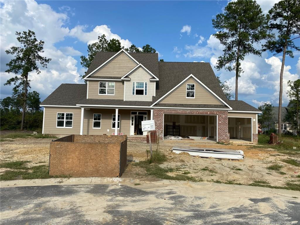 3017 Deeside (Lot 1162) Court, Fayetteville NC 28306