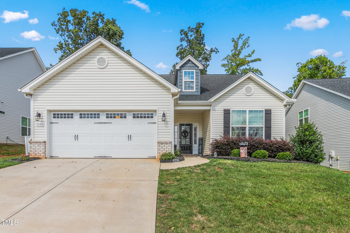 3248 Castlerock Drive, Burlington NC 27215