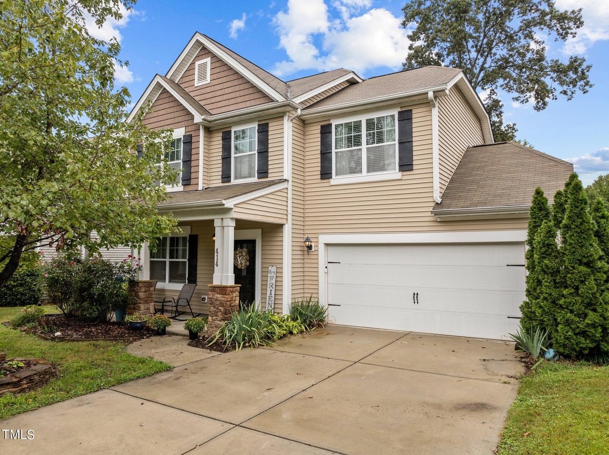 414 Birch Run Drive, Durham NC 27712