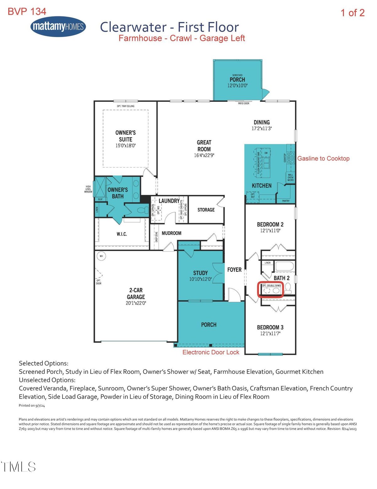 490 Barbour Farm Lane, Four Oaks NC 27524