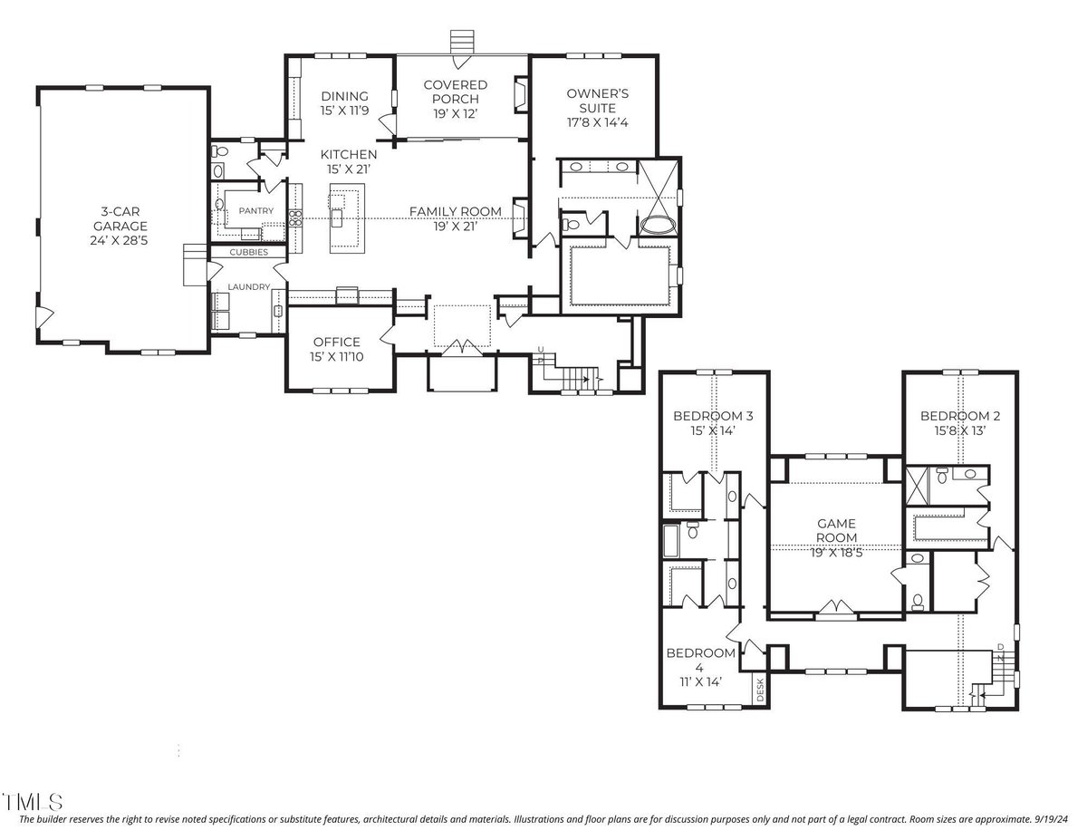 9105 Overlook Crest Drive, Wake Forest NC 27587