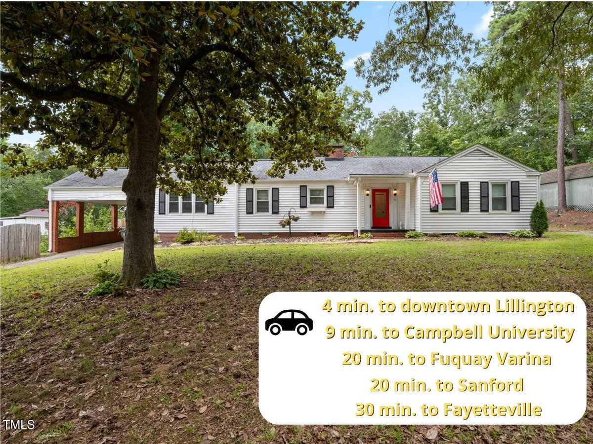 611 W Ivey Street, Lillington NC 27546