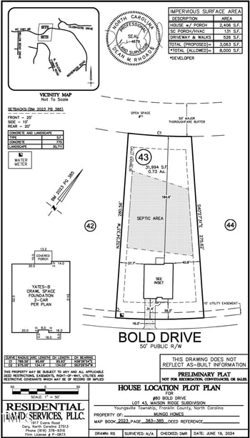 80 Bold Drive, Youngsville NC 27596