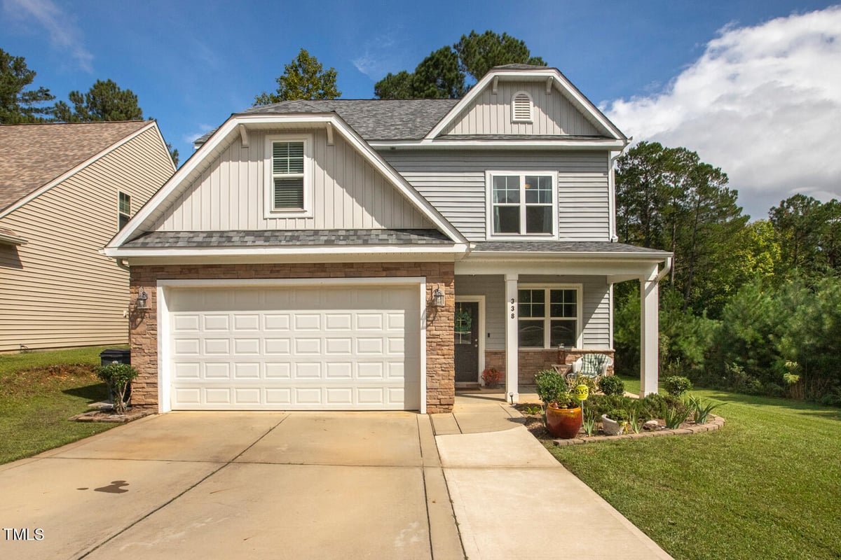 338 Summerwind Plantation Drive, Garner NC 27529