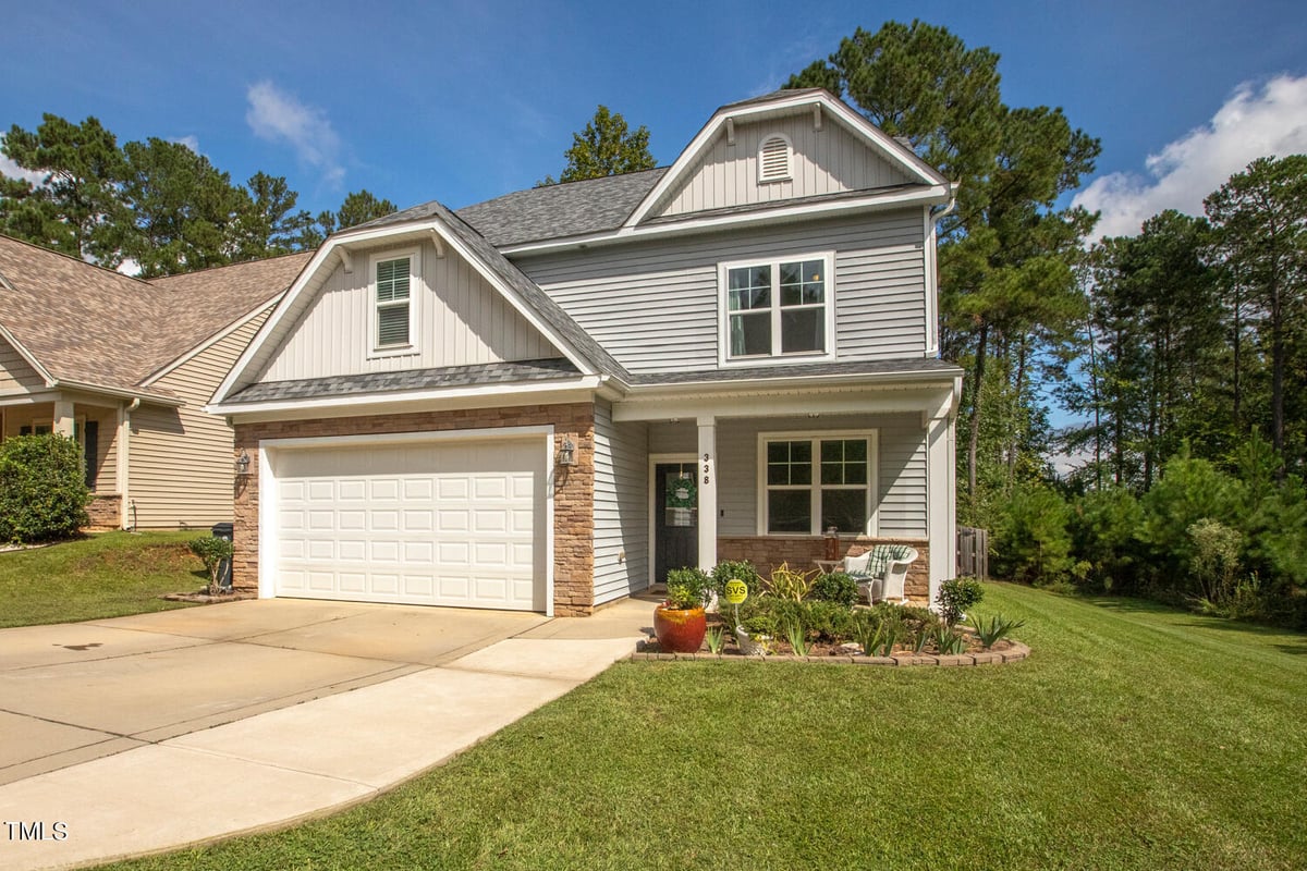 338 Summerwind Plantation Drive, Garner NC 27529