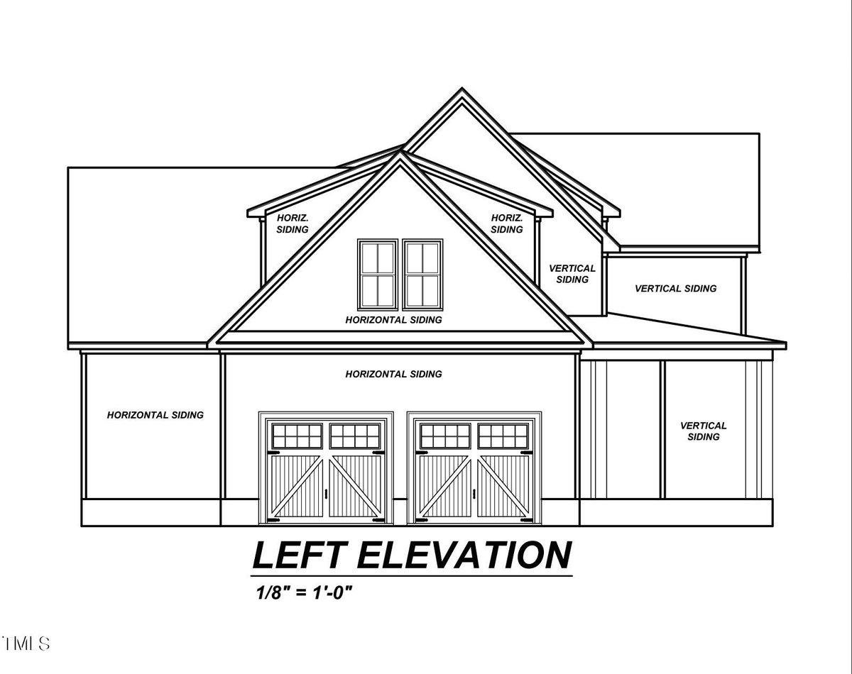 2560 Lassiter Road Lot 3, Four Oaks NC 27524