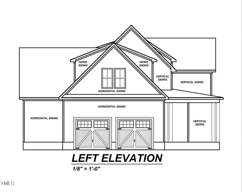 2560 Lassiter Road Lot 3, Four Oaks NC 27524