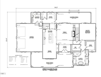 2560 Lassiter Road Lot 3, Four Oaks NC 27524