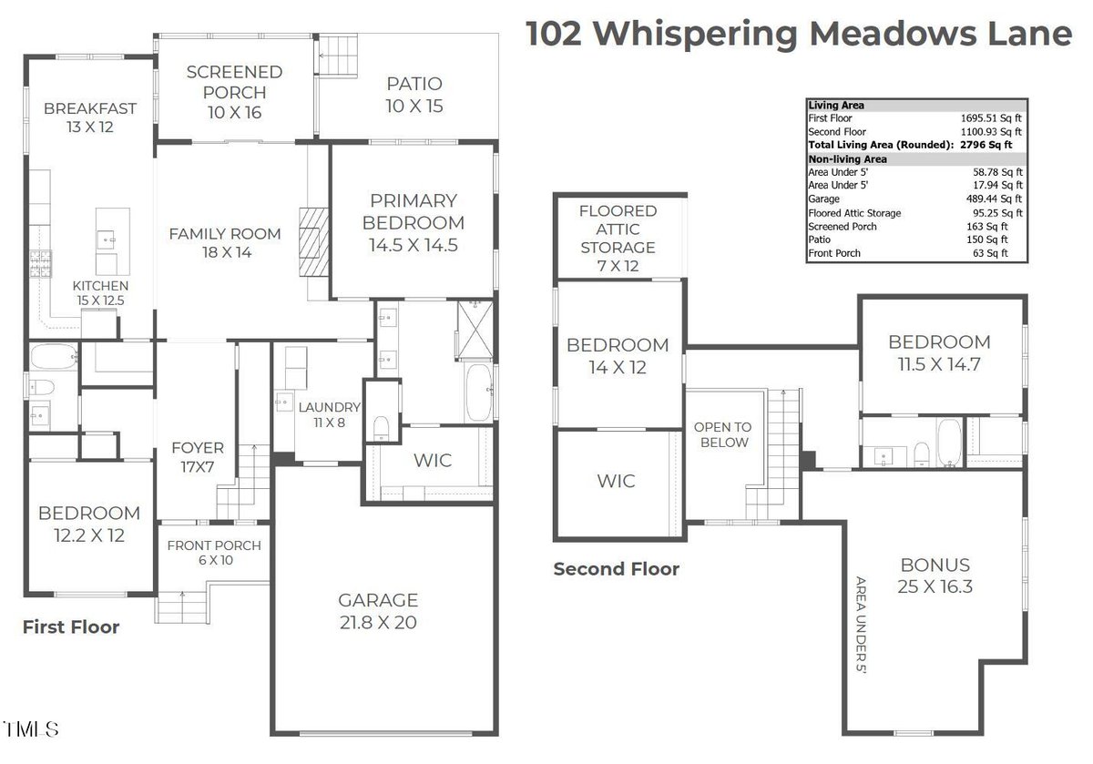 102 Whispering Meadows Lane, Pittsboro NC 27312