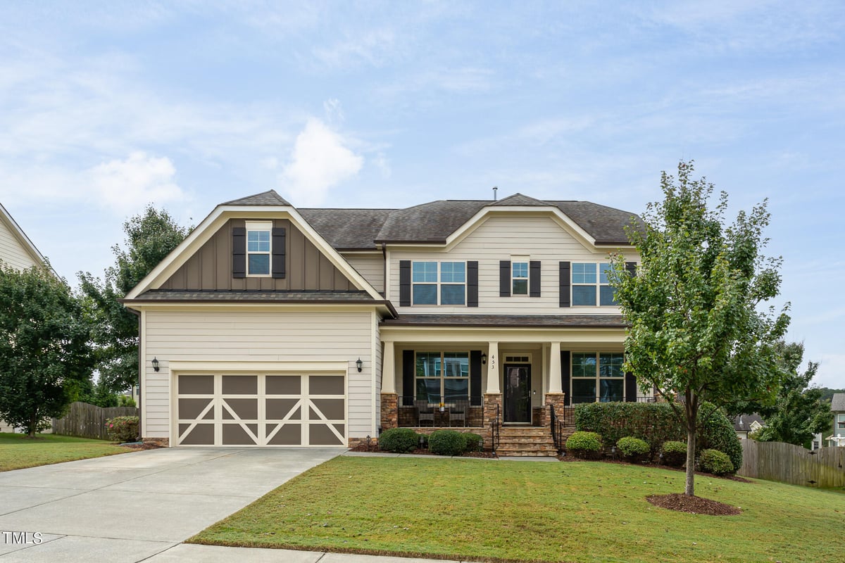 453 Granite Saddle Drive, Rolesville NC 27571