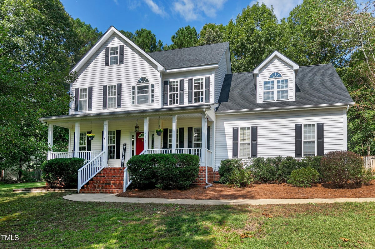 6236 Hilbert Ridge Drive, Holly Springs NC 27540