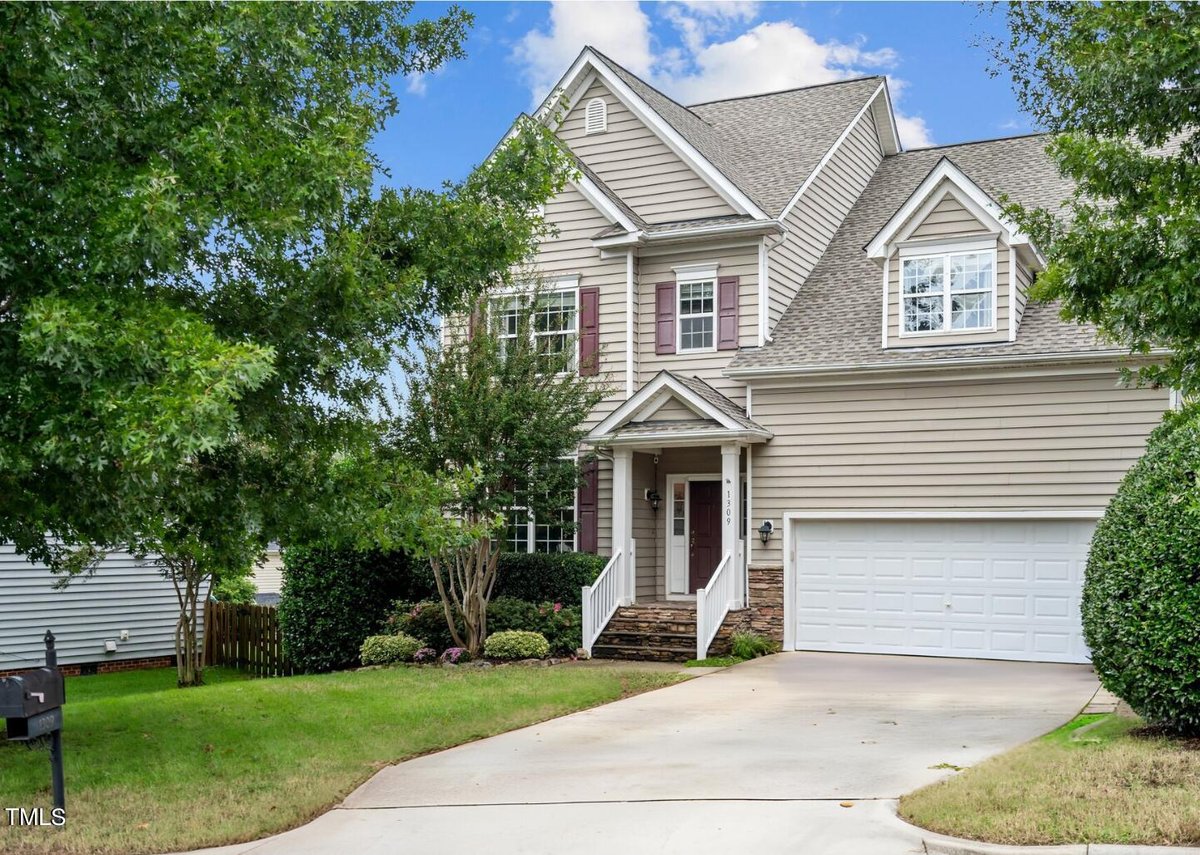 1309 Trailing Rose Court, Wake Forest NC 27587