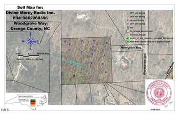 5 Ac Woodgrove Way, Hillsborough NC 27278