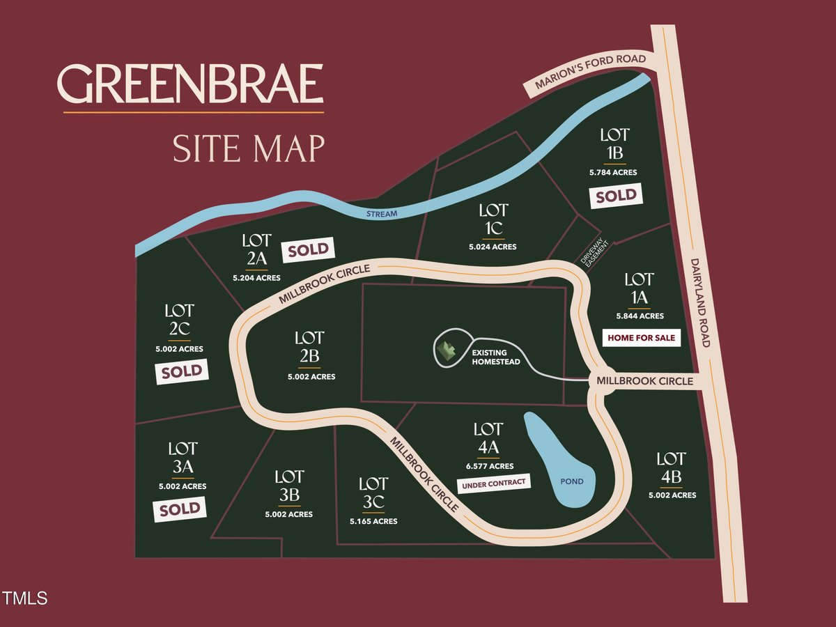 Lot 3c Millbrook Circle, Chapel Hill NC 27516