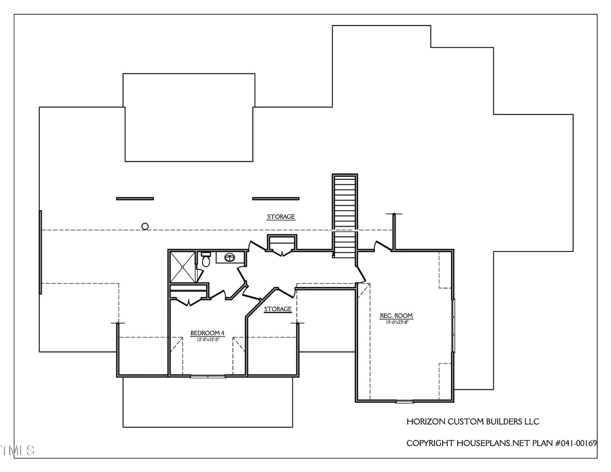 1119 Old Lystra Road, Chapel Hill NC 27517