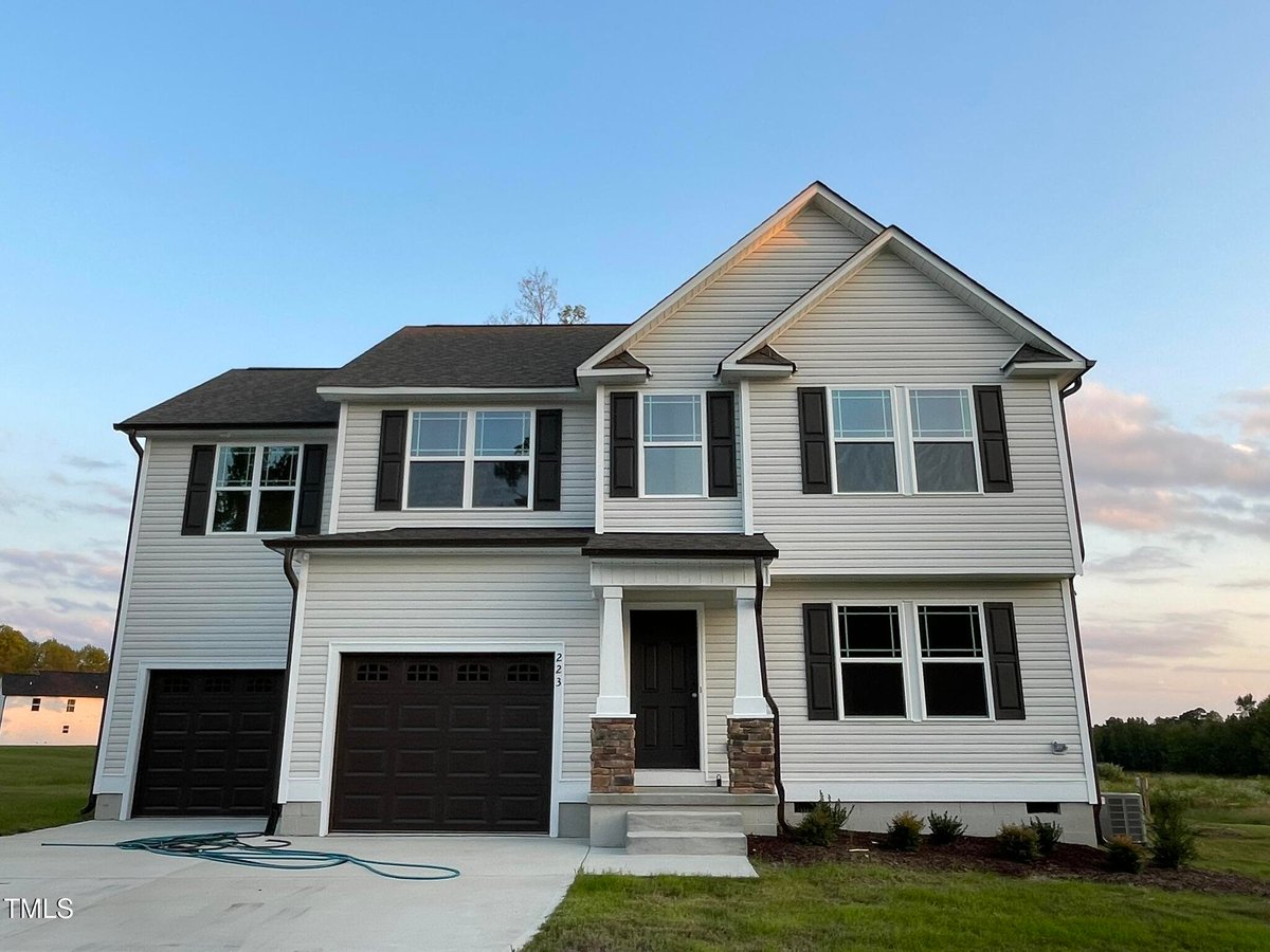 223 Bonsai Way, Four Oaks NC 27524