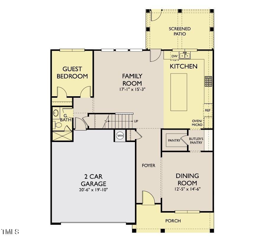 155 S Harvest Rdg Way Lot 226, Clayton NC 27520