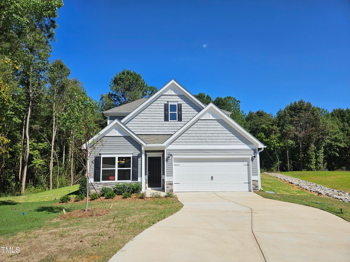 345 Double Barrel Street, Lillington NC 27546