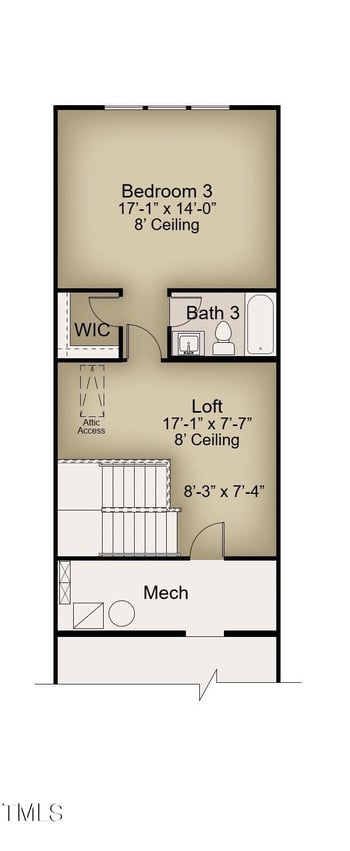 4031 Elk Creek Lane # 20, Raleigh NC 27612